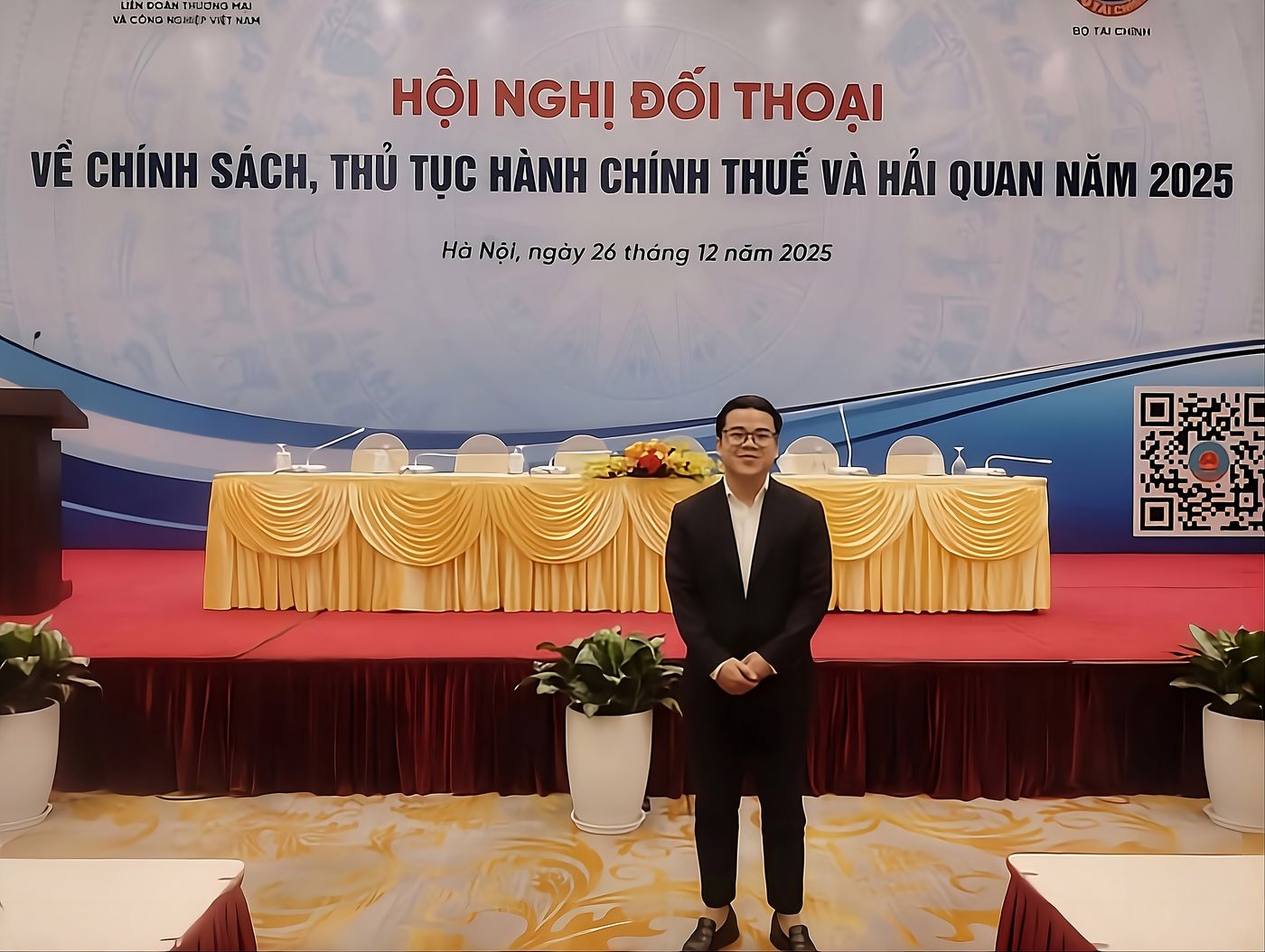 Hội nghị đối thoại về chính sách thuế 2025