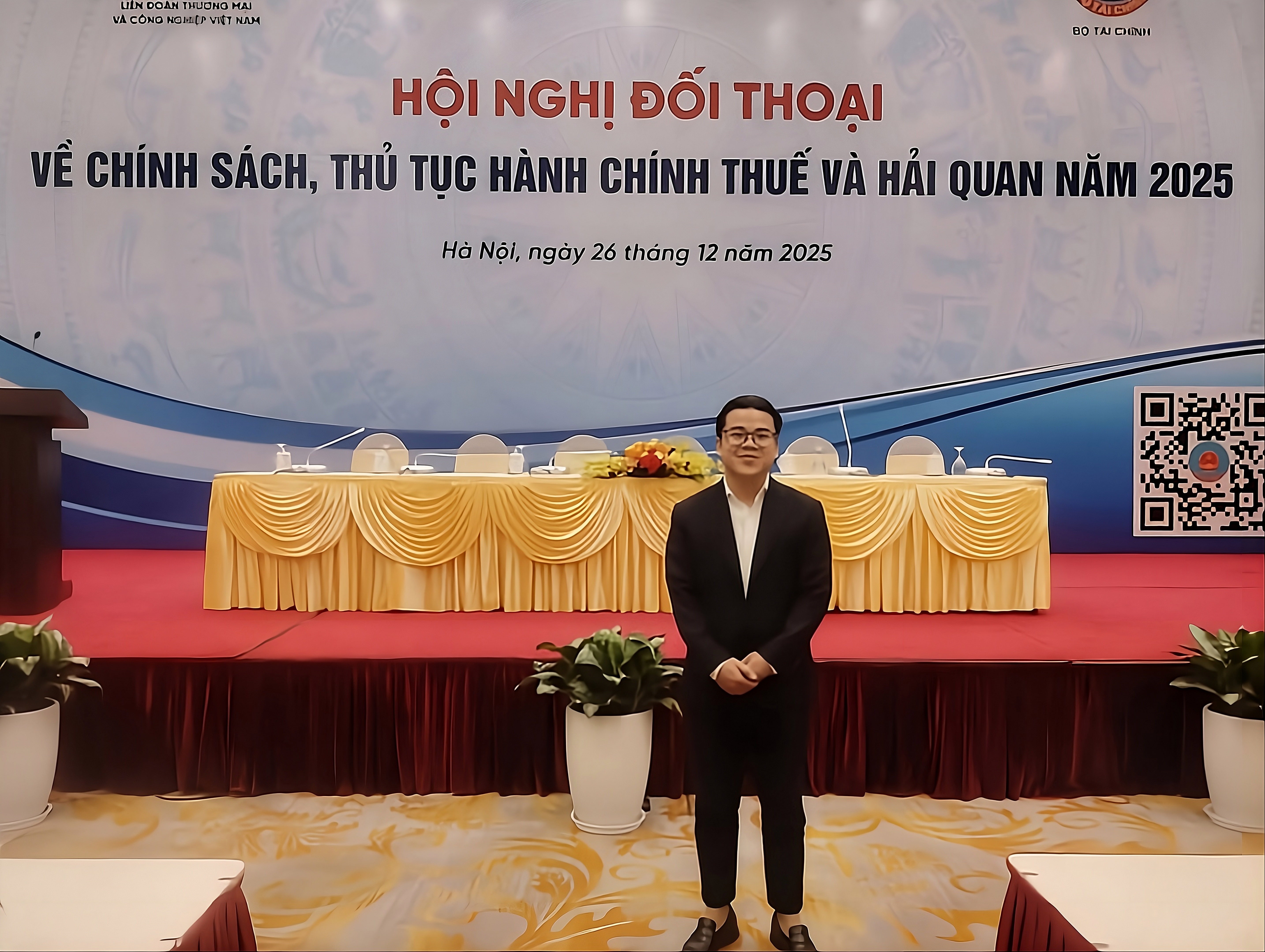 Hội nghị đối thoại về chính sách thuế 2025