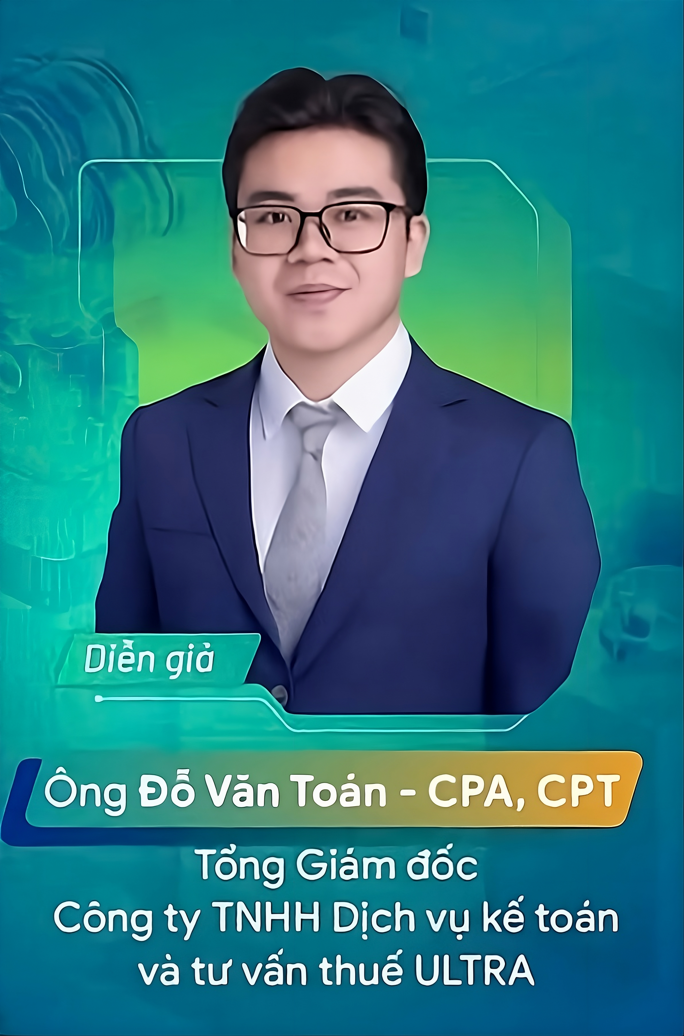 Ông Đỗ Văn Toán CPA CPT